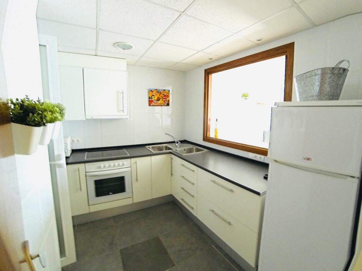 Apartament Platja L'Arquitecte 安波拉 外观 照片