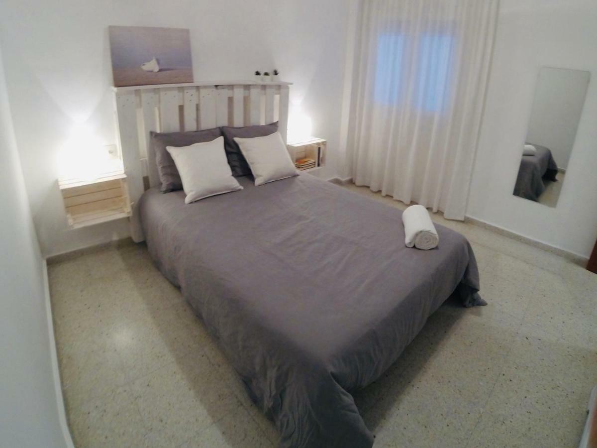 Apartament Platja L'Arquitecte 安波拉 外观 照片