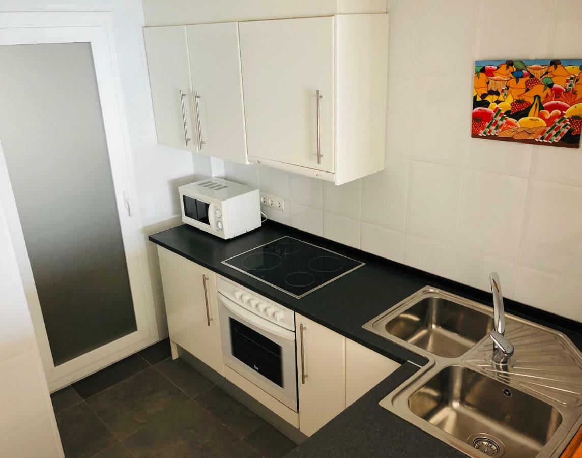 Apartament Platja L'Arquitecte 安波拉 外观 照片
